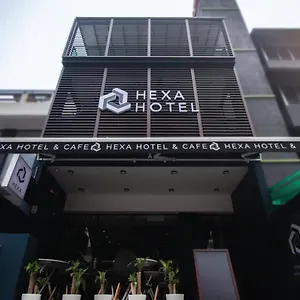 ** Hotel Hexa & Backpackers Capsules Bukit Bintang Maleisië