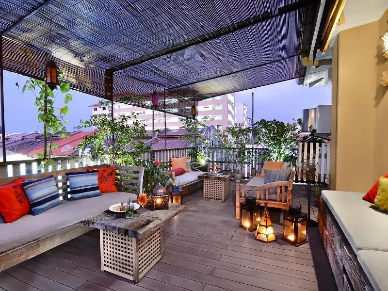 Campbell House Hotel George Town 4*,  Malaysia